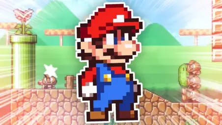 Mario Fan Games_Fangame