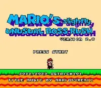 Mario’s slightly Unusual