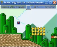 Luigi Golden Shrooms