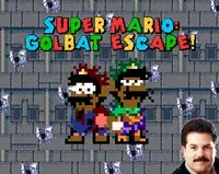 Super Mario Golbat Escape!
