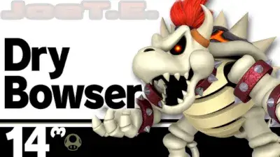 Dry Bowser MOD Super Smash Bros Ultimate Free