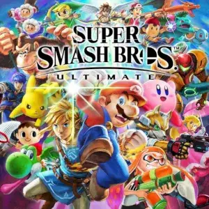 Super Smash Bros Ultimate