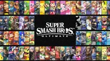 Super Smash Bros Ultimate home.