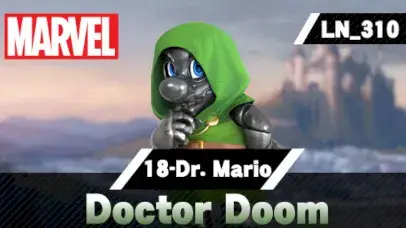 Doctor Doomario.