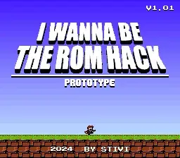 I Wanna Be The ROM Hack: Prototype