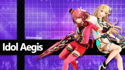 Idol Aegis MOD Super Smash Bros Ultimate Download.