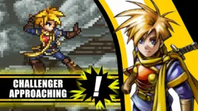 Isaac (Golden Sun) Mod MOD SSBC Download.