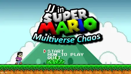 JJ in Super Mario: Multiverse Chaos