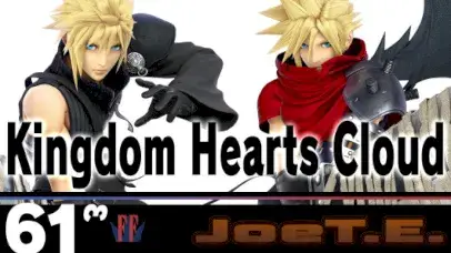 Kingdom Hearts Cloud Super Smash Bros Ultimate: Download