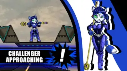 Krystal (Star Fox Flash 2) Mod MOD SSBC Download.