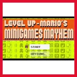Level UP Marios Minigames Mayhem