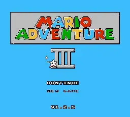 Mario Adventure 3