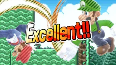 Mario & Luigi Combo Effects MOD Super Smash Bros Ultimate Download.