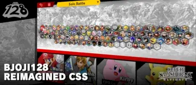 Reimagined CSS MOD Super Smash Bros Ultimate Download.