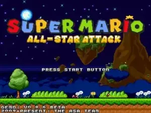 Super Mario All-Star Attack!