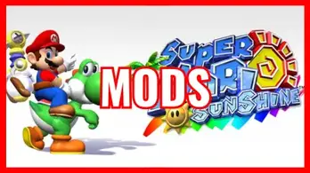 Super Mario Sunshine Mods.