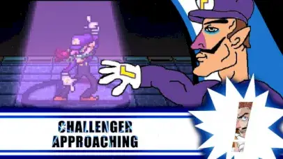 Taluigi The Taller Waluigi Mod MOD SSBC Download.