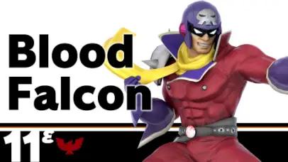Blood Falcon Super Smash Bros Ultimate MOD Download.
