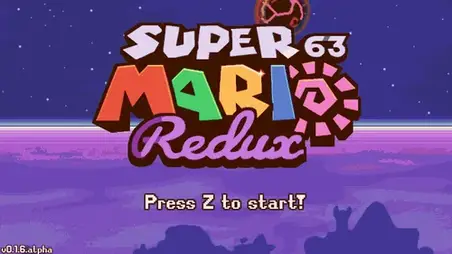 Super Mario 63 Redux!