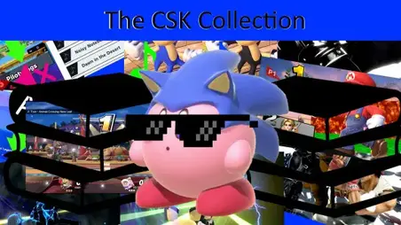 The CSK Collection Super Smash Bros Ultimate MOD Download.