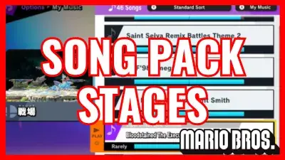 SONG PACK STAGES.