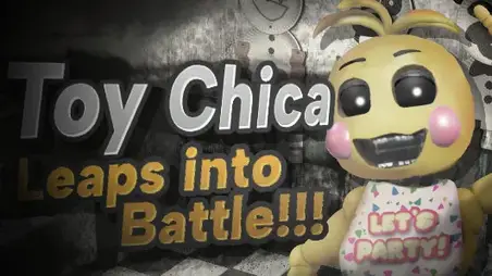 Toy Chica Super Smash Bros Ultimate MOD.