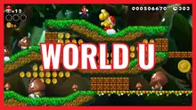 Newer Super Mario World U .
