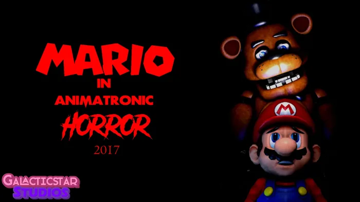 Mario in Animatronic Horror