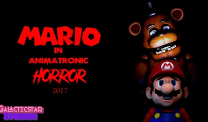 Mario in Animatronic Horror