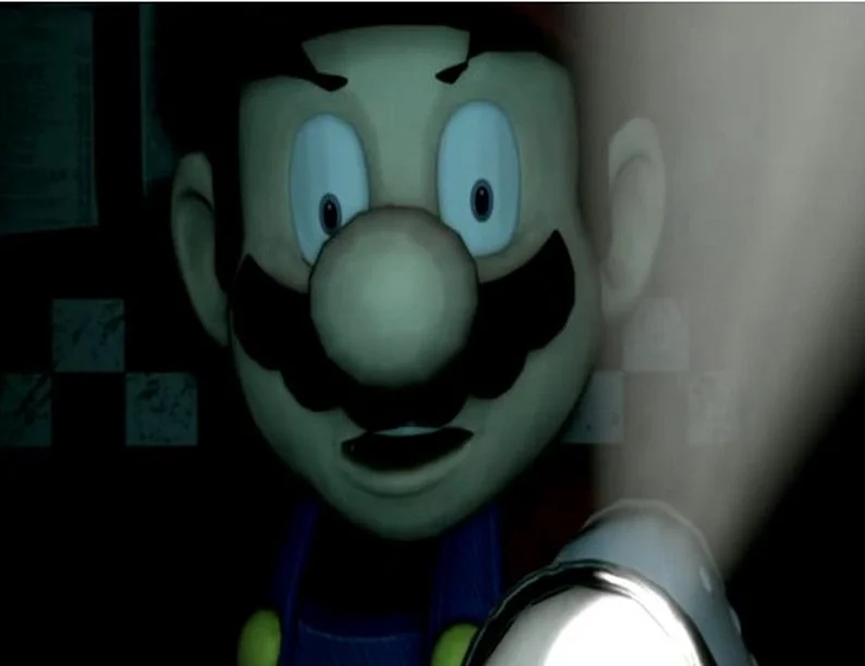 Mario in Animatronic Horror screenshot 3
