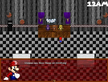 Mario in Animatronic Horror screenshot 4