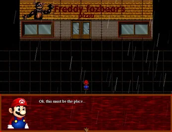 Mario in Animatronic Horror screenshot 6