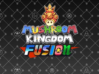 Mushroom Kingdom Fusion logo