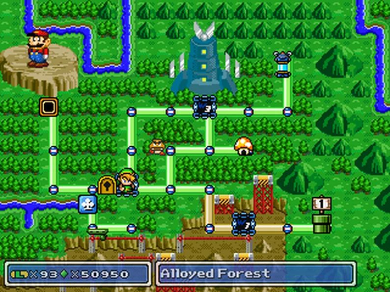 Mushroom Kingdom Fusion screenshot 1