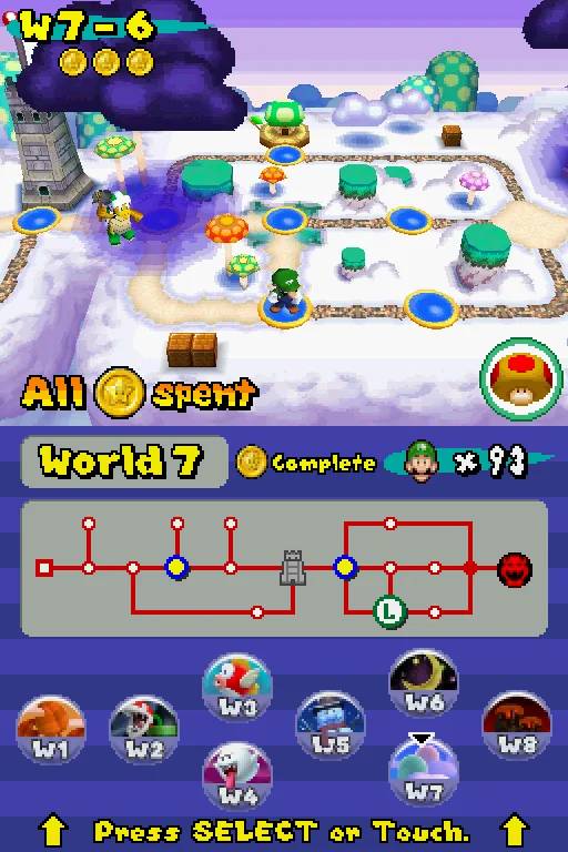 Newer Super Mario Bros DS screenshot 2