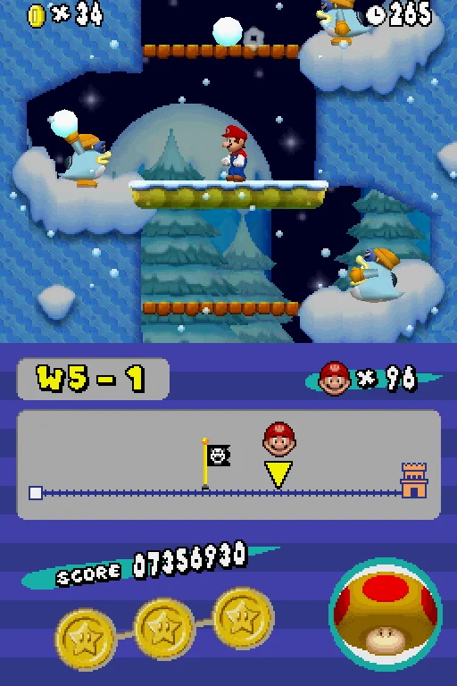 Newer Super Mario Bros DS screenshot 5