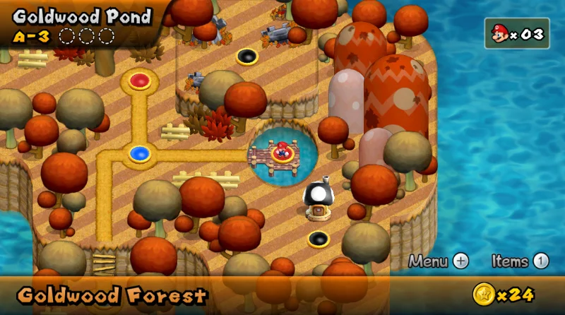 Newer Super Mario Bros Wii screenshot 1