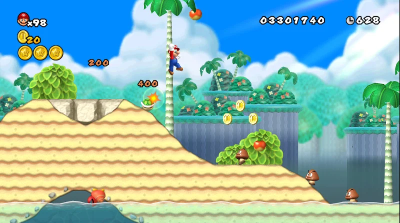 Newer Super Mario Bros Wii screenshot 3