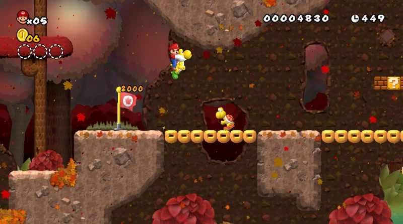 Newer Super Mario Bros Wii screenshot 5