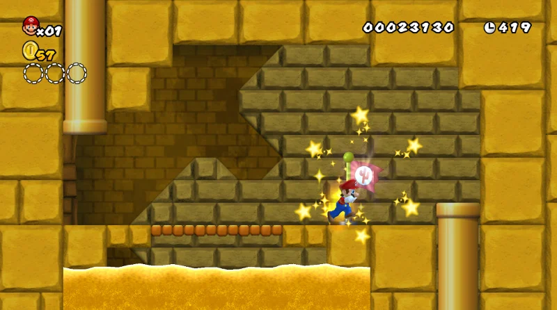 Newer Super Mario Bros Wii screenshot 6