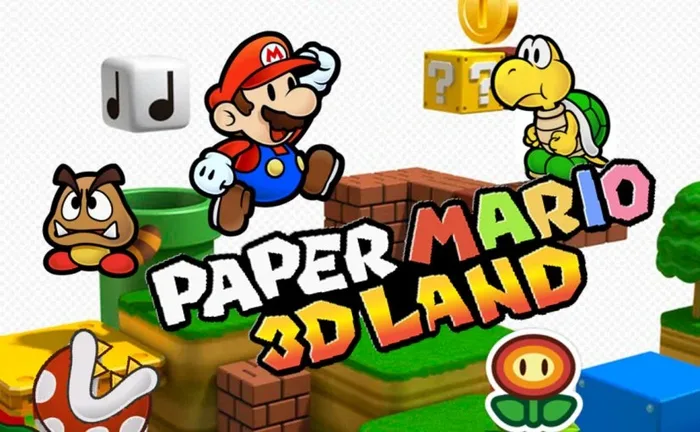 Paper Mario 3D Land fan game