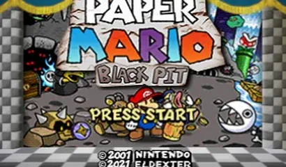 Paper Mario: Black Pit