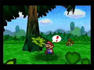 Paper Mario Black Pit screenshot 2