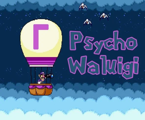 Psycho Waluigi gameplay