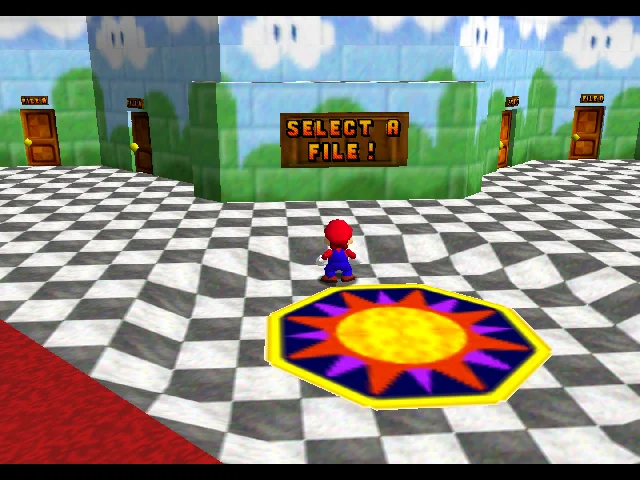 Super Mario 64 Last Impact screenshot 1