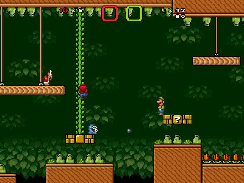 Super Mario Bros X screenshot 5