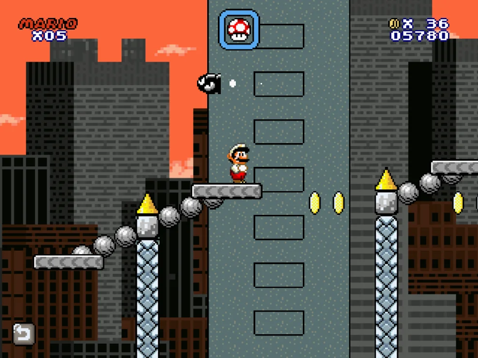 Super Mario Construct screenshot 1