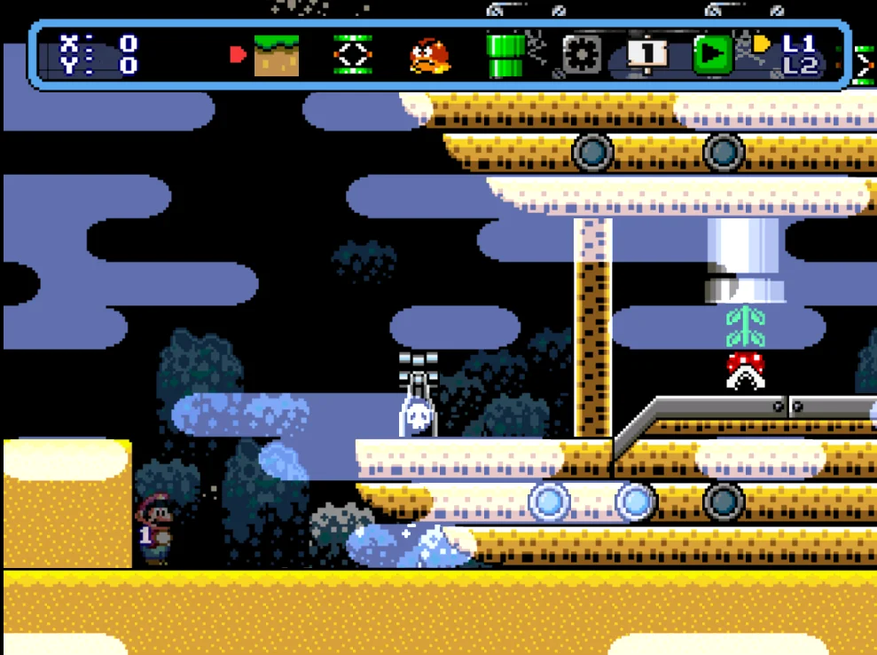 Super Mario Construct screenshot 2