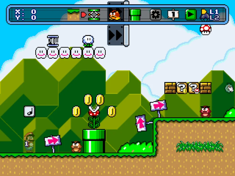 Super Mario Construct screenshot 4
