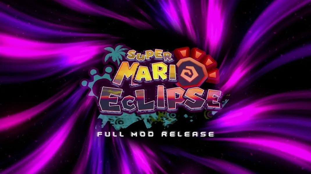 Super Mario Eclipse gameplay